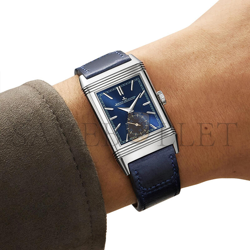 JAEGER-LECOULTRE REVERSO TRIBUTE MONOFACE SMALL SECONDS Q397848J