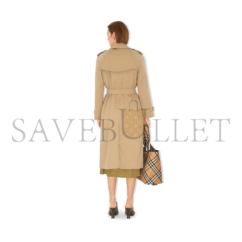 BURBERRY LONG WATERLOO HERITAGE TRENCH COAT 80794201