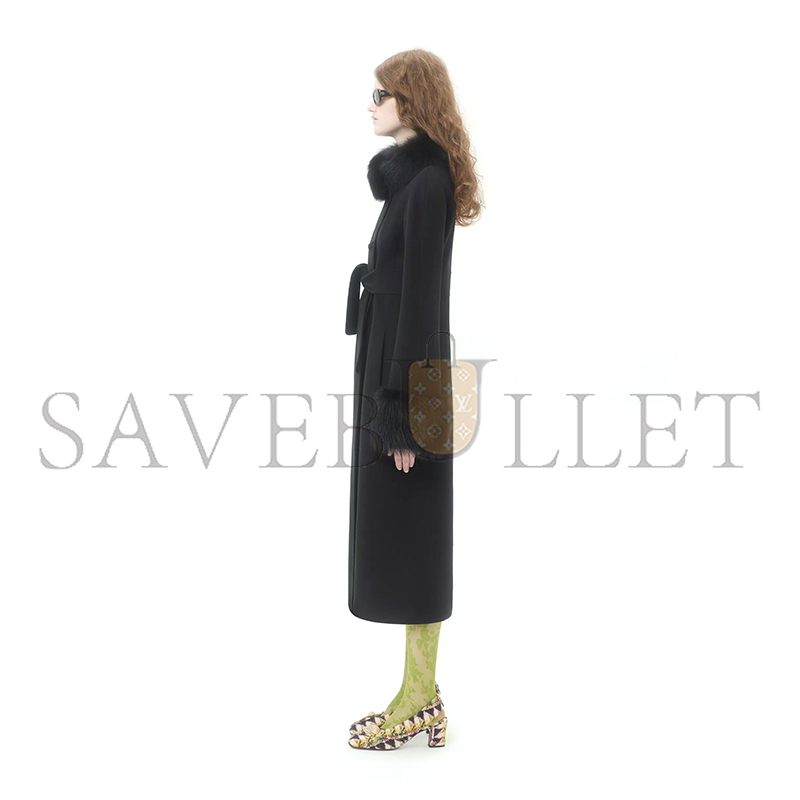 VALENTINO COMPACT DRAP COAT 7B3CA7Y06JA_0NO