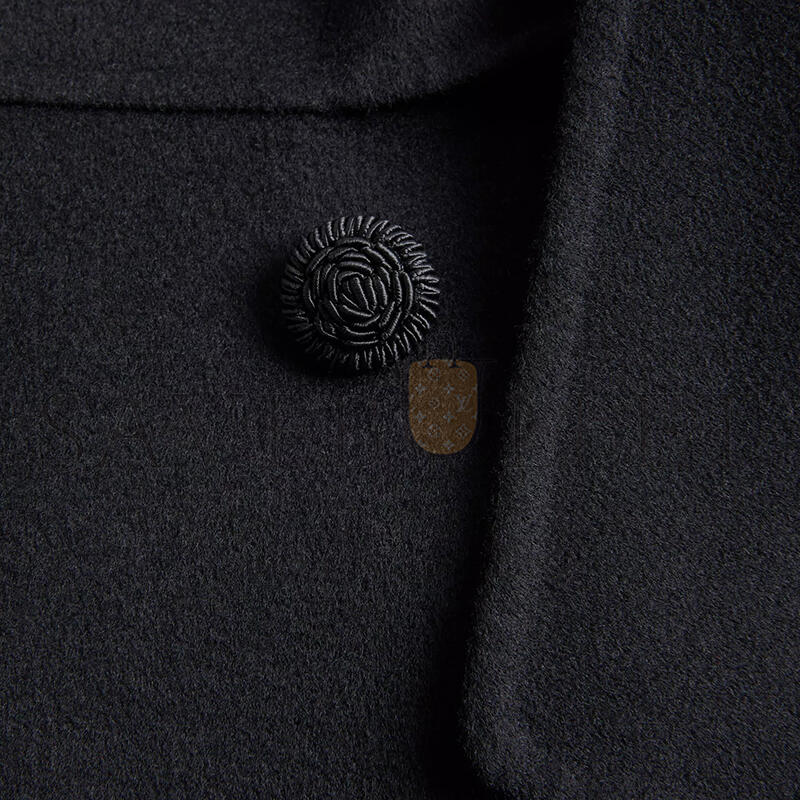 VALENTINO COMPACT DRAP COAT 7B3CA7Y06JA_0NO