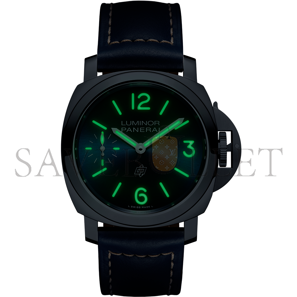 PANERAI LUMINOR LOGO 44MM WATCH PAM01085 PANERAI LUMINOR LOGO 44MM WATCH PAM01085