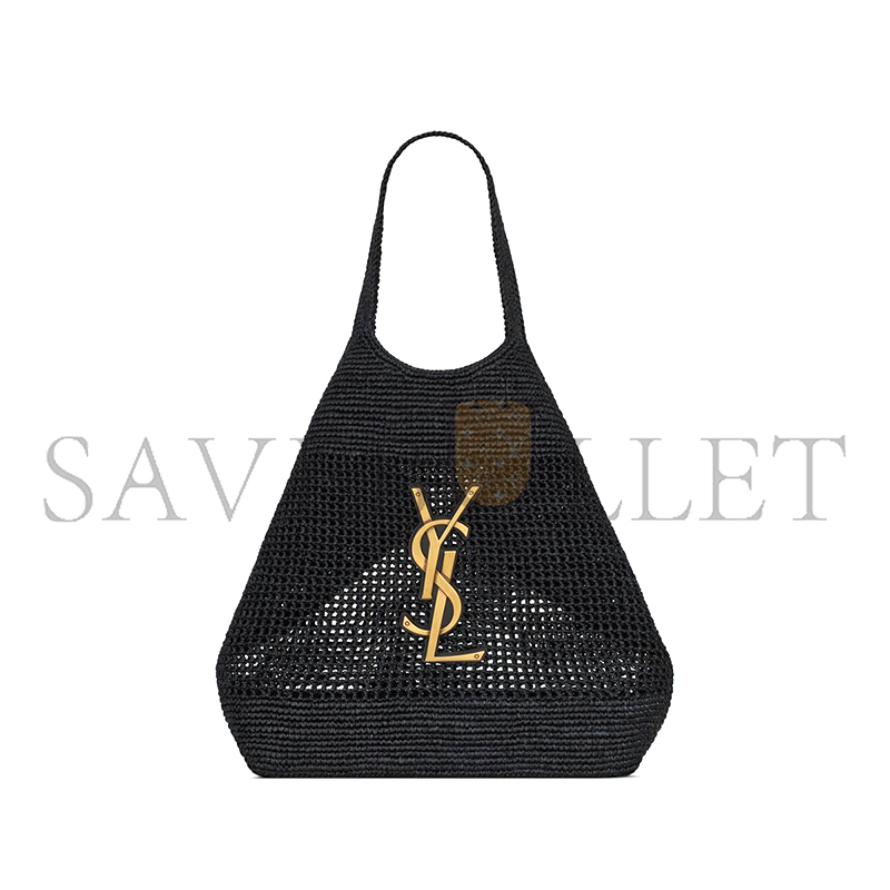 YSL ICARE IN RAFFIA 772191GAAFM1000 (55*43*5cm) YSL ICARE IN RAFFIA 772191GAAFM1000 (55*43*5cm)