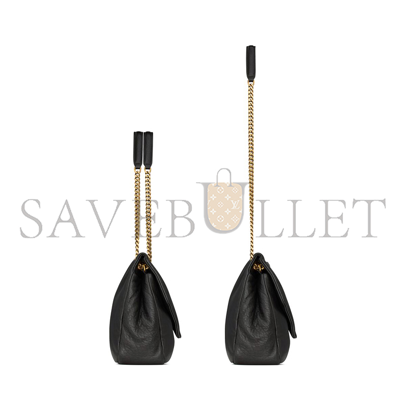 YSL CALYPSO LARGE IN GRAINED LAMBSKIN 777399AACYT1000 (38*22*12cm) YSL CALYPSO LARGE IN GRAINED LAMBSKIN 777399AACYT1000 (38*22*12cm)