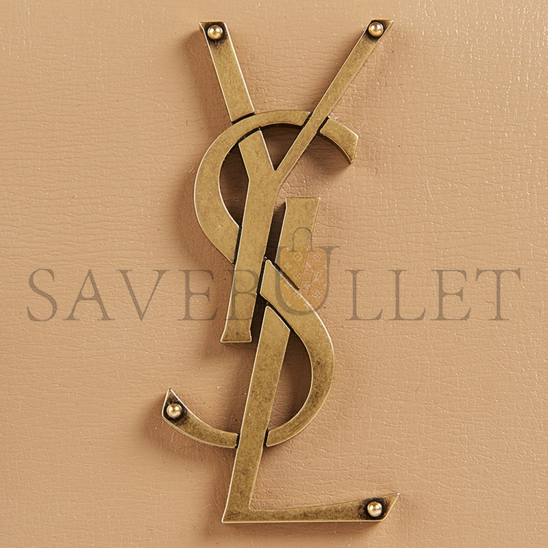 YSL SUNSET MEDIUM TOP HANDLE IN TEXTURED LEATHER 3615092446000 (25*18*5cm)