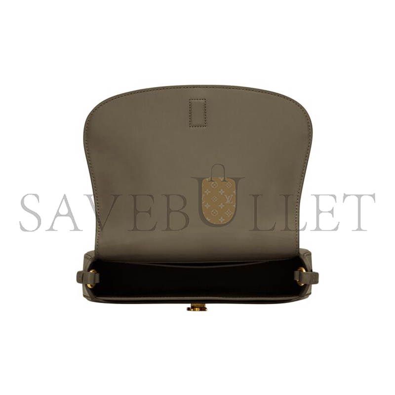 YSL MINI VOLTAIRE IN BOX SAINT LAURENT 7796420SX0W3237 (17.5*13.4*5cm)