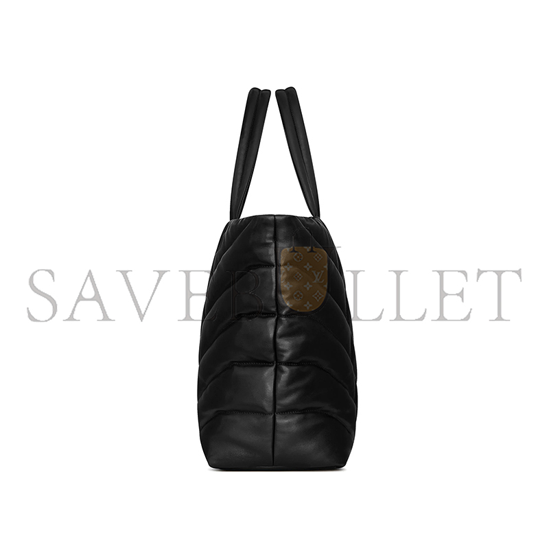 YSL NAPPA PUFFER TOTE BAG IN QUILTED NAPPA 7528881EL0Z1000 (57*36*17cm)