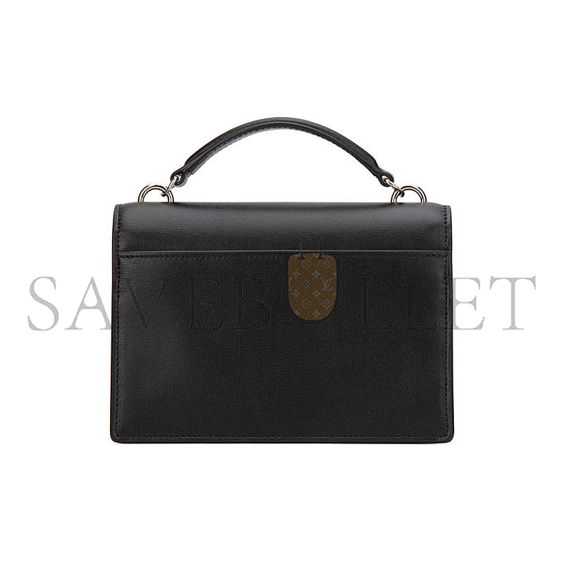 YSL SUNSET CHAIN WALLET IN TEXTURED LEATHER 533026D422N1000 (19*14*5.5cm)