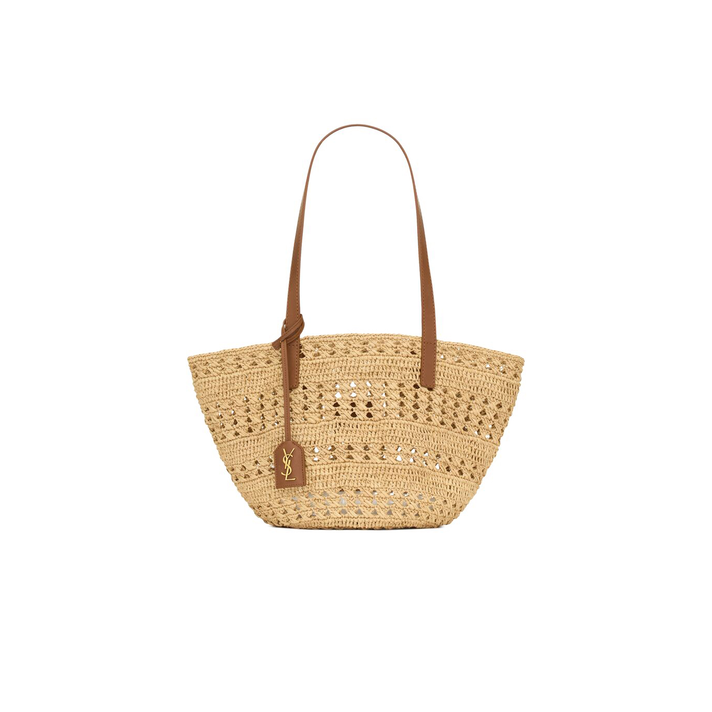 YSL PANIER SMALL BAG IN RAFFIA 761461GAAAC2080 (22/44x22x20cm) YSL PANIER SMALL BAG IN RAFFIA 761461GAAAC2080 (22/44x22x20cm)