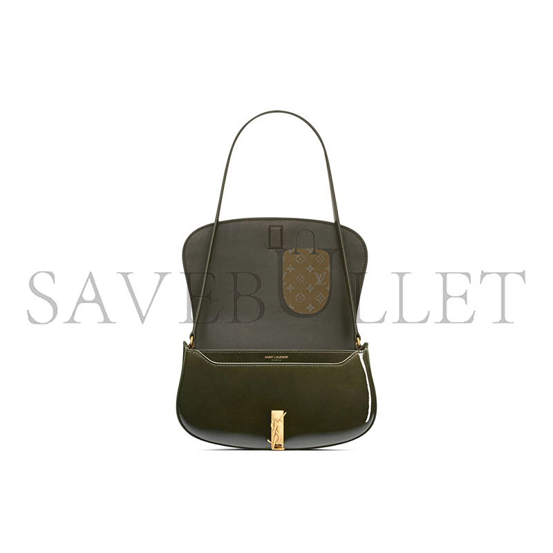 YSL MINI VOLTAIRE IN PATENT LEATHER 779642AAD173446 (20.5*12.5*4.5cm) YSL MINI VOLTAIRE IN PATENT LEATHER 779642AAD173446 (20.5*12.5*4.5cm)