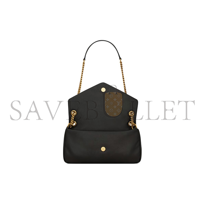 YSL CALYPSO SMALL IN PLUNGED LAMBSKIN 734153AACQO1000 (26*14*7cm) YSL CALYPSO SMALL IN PLUNGED LAMBSKIN 734153AACQO1000 (26*14*7cm)
