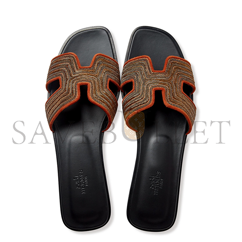HERMES ORAN SANDAL H241059ZGS345
