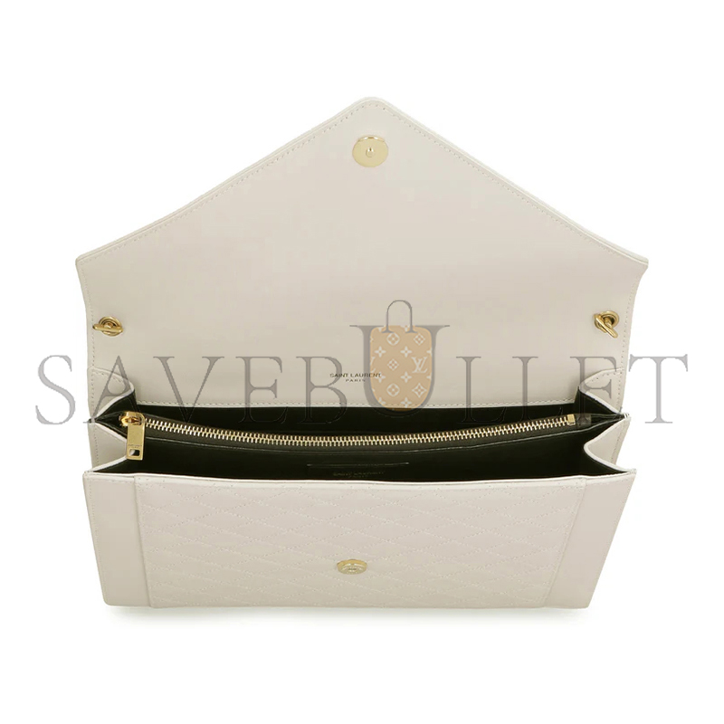 YSL GABY SATCHEL IN QUILTED LAMBSKIN 6688631EL079207 (26*18*5cm)