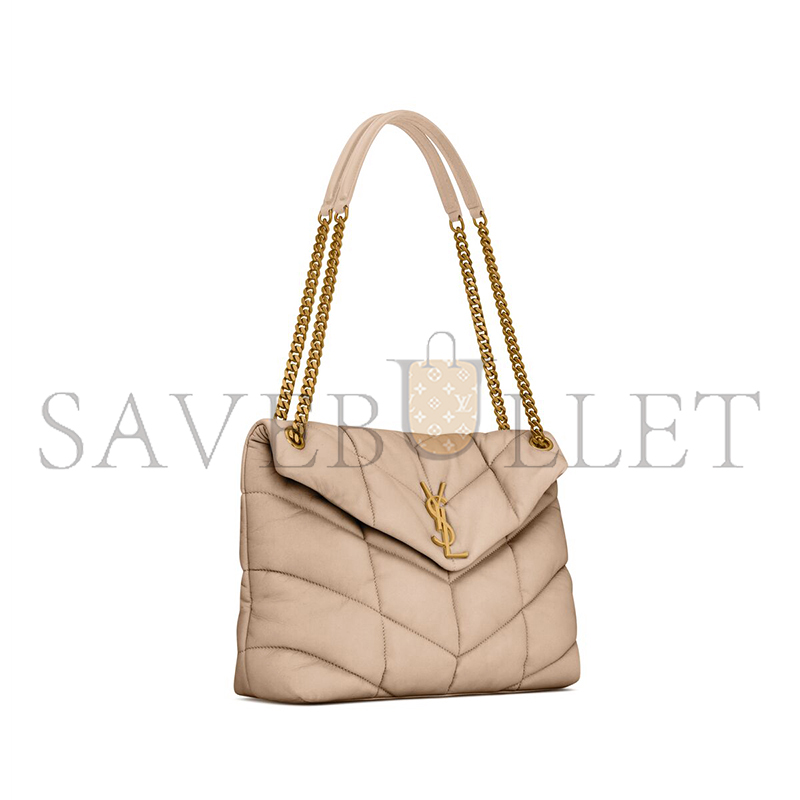YSL PUFFER MEDIUM IN NAPPA LEATHER 5774751EL072721 (35*23*13.5cm)