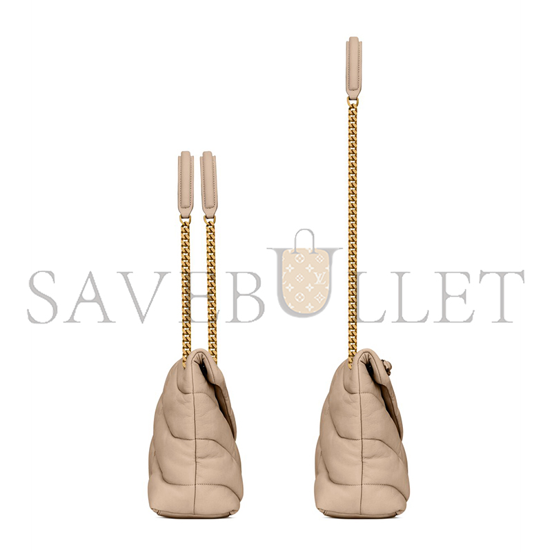 YSL PUFFER MEDIUM IN NAPPA LEATHER 5774751EL072721 (35*23*13.5cm)