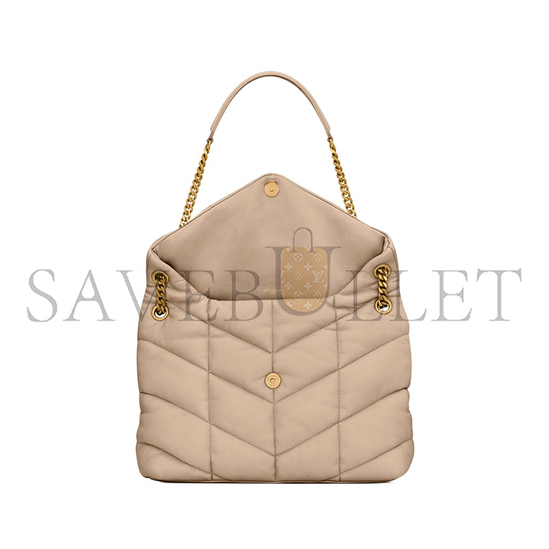 YSL PUFFER MEDIUM IN NAPPA LEATHER 5774751EL072721 (35*23*13.5cm)