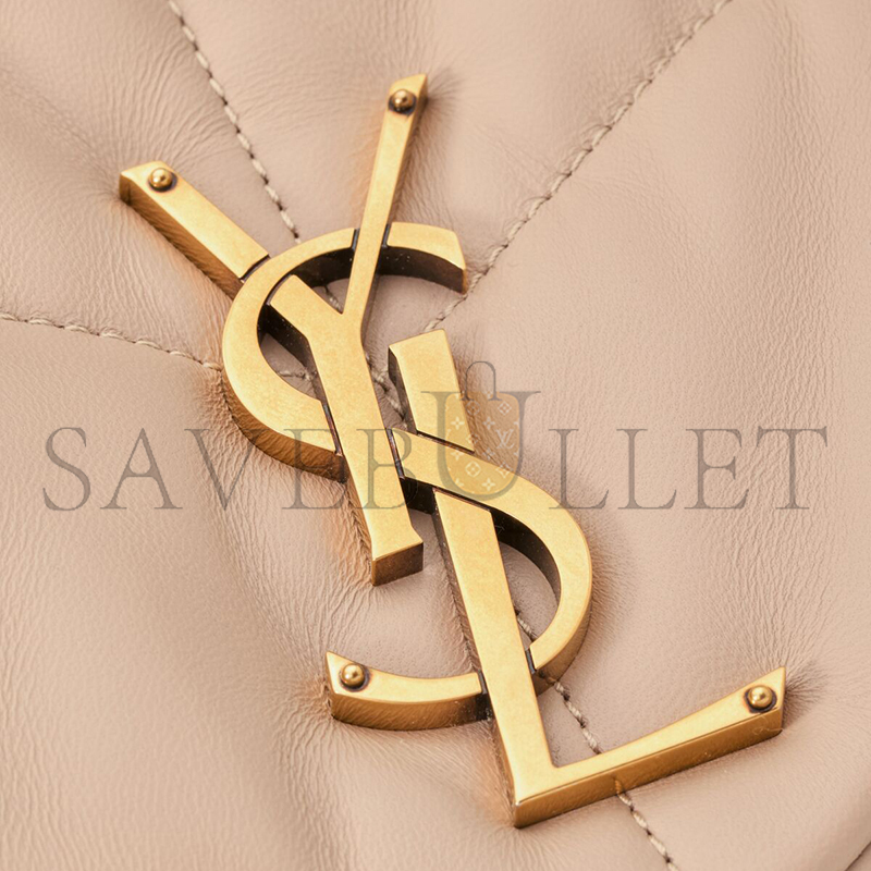 YSL PUFFER MEDIUM IN NAPPA LEATHER 5774751EL072721 (35*23*13.5cm)