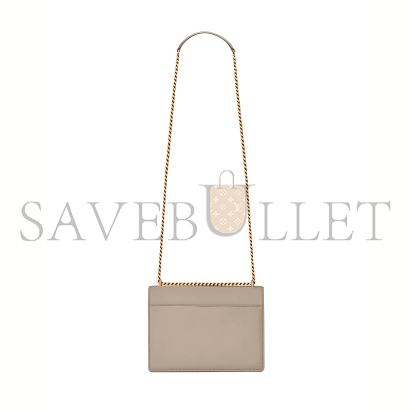 YSL SUNSET MEDIUM IN TEXTURED LEATHER 442906D420W2826 (22*16*6.5cm)