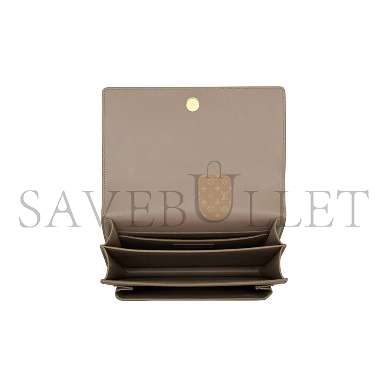 YSL SUNSET MEDIUM IN TEXTURED LEATHER 442906D420W2826 (22*16*6.5cm)