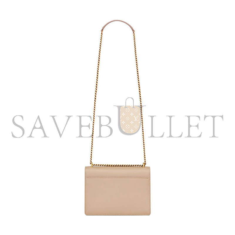 YSL SUNSET MEDIUM IN TEXTURED LEATHER 442906D420W2721 (22*16*6.5cm)