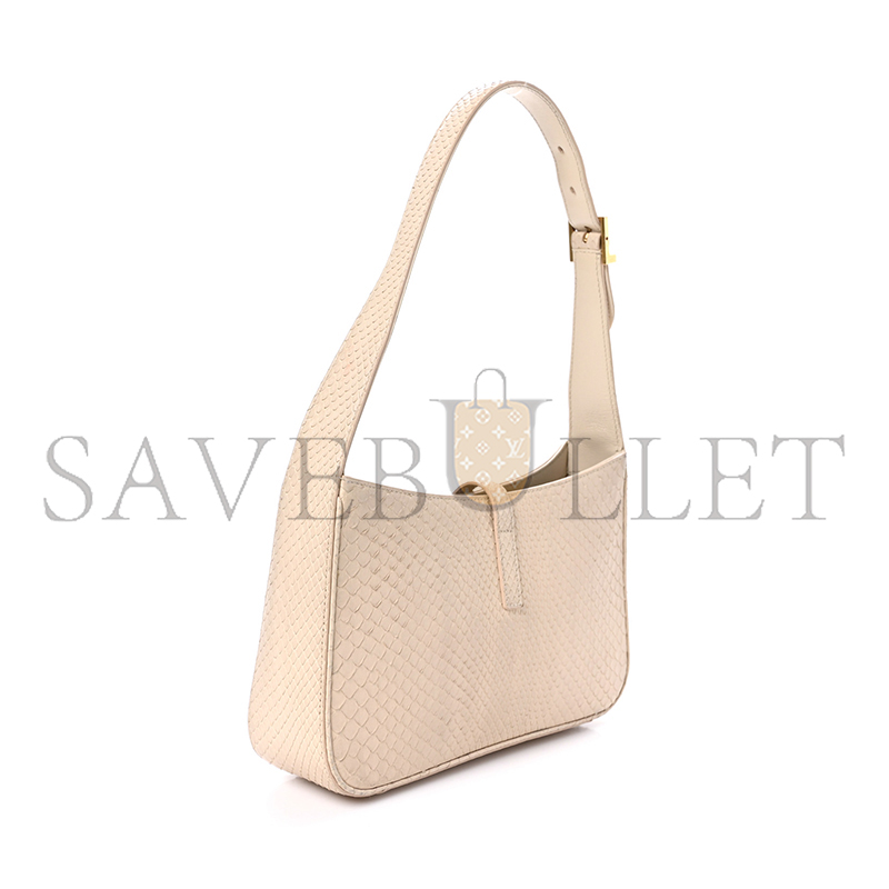 YSL LE 5 À 7 IN PYTHON 657228EAAA89925 (23*16*6.5cm)