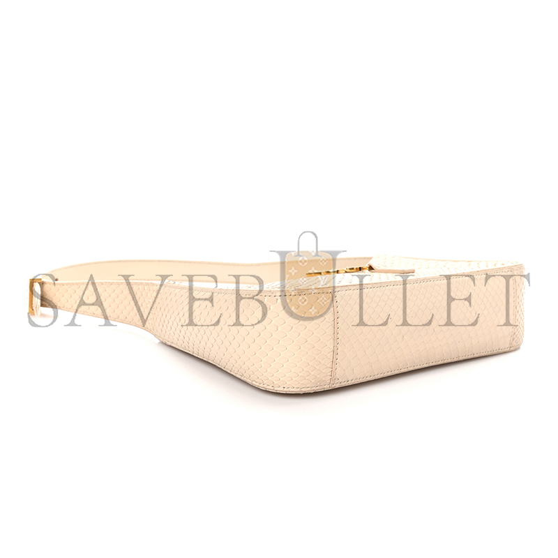 YSL LE 5 À 7 IN PYTHON 657228EAAA89925 (23*16*6.5cm)