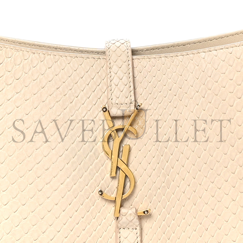 YSL LE 5 À 7 IN PYTHON 657228EAAA89925 (23*16*6.5cm)