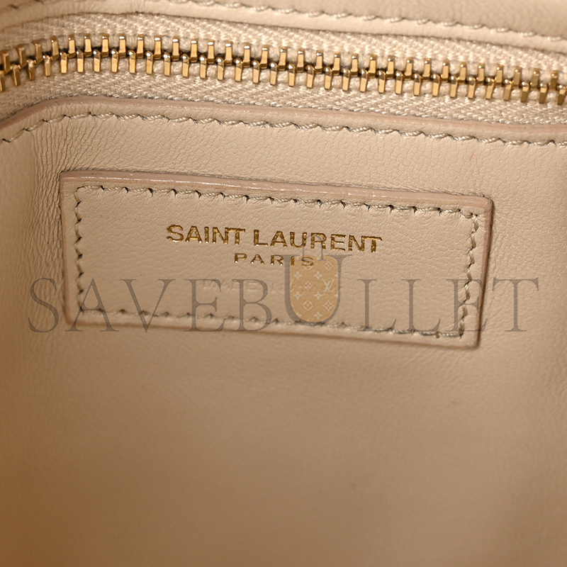 YSL LE 5 À 7 IN PYTHON 657228EAAA89925 (23*16*6.5cm)