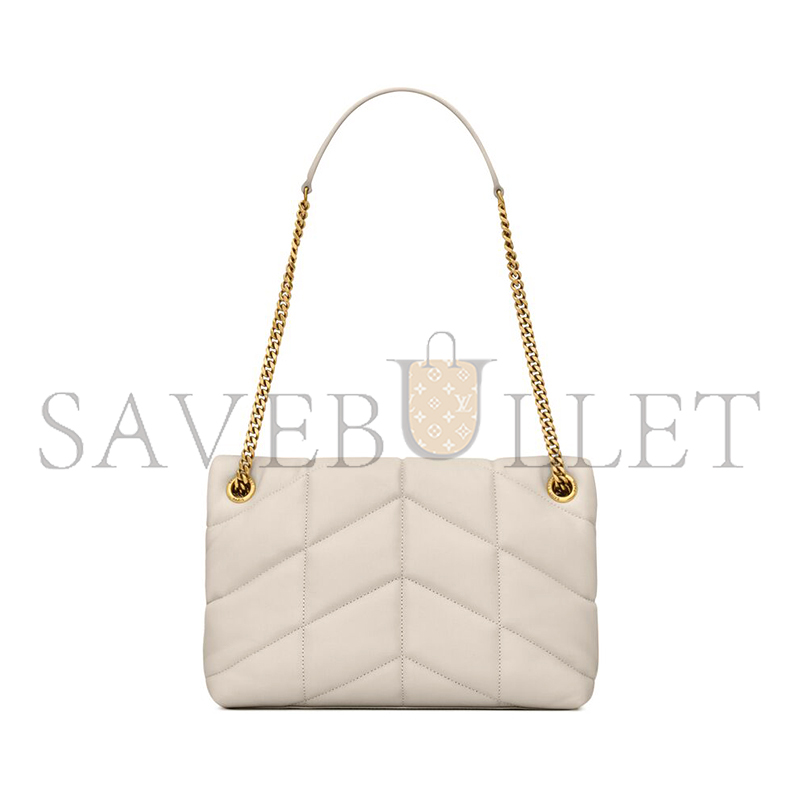 YSL PUFFER SMALL IN NAPPA LEATHER 5774761EL079207 (29*17*11cm) YSL PUFFER SMALL IN NAPPA LEATHER 5774761EL079207 (29*17*11cm)