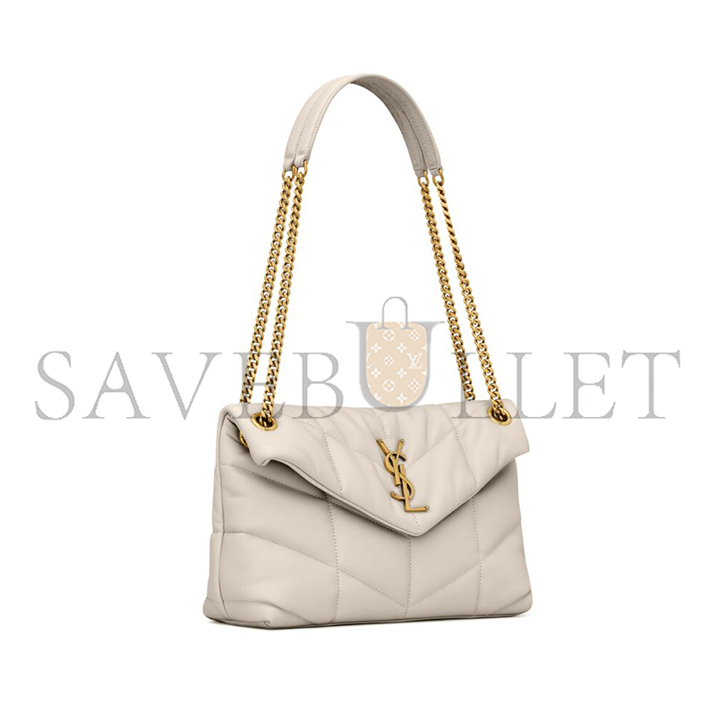 YSL PUFFER SMALL IN NAPPA LEATHER 5774761EL079207 (29*17*11cm) YSL PUFFER SMALL IN NAPPA LEATHER 5774761EL079207 (29*17*11cm)