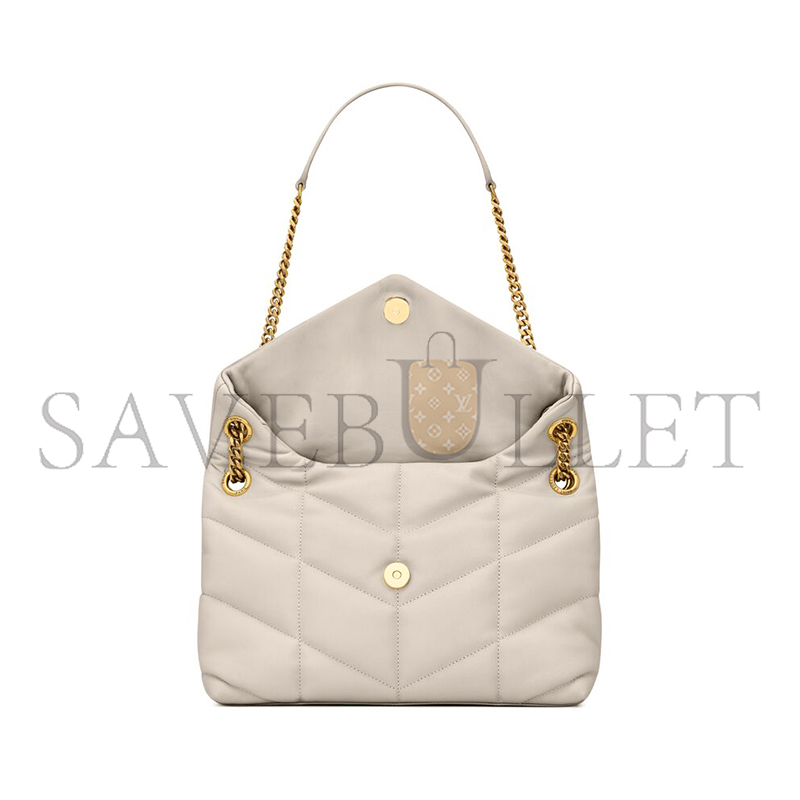 YSL PUFFER SMALL IN NAPPA LEATHER 5774761EL079207 (29*17*11cm) YSL PUFFER SMALL IN NAPPA LEATHER 5774761EL079207 (29*17*11cm)
