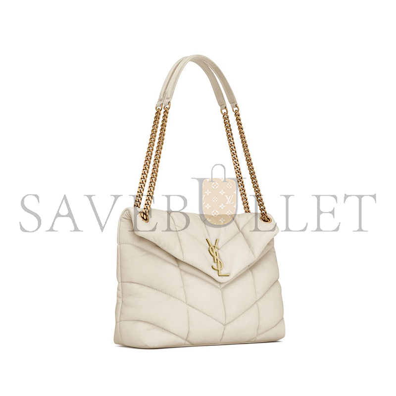 YSL PUFFER MEDIUM IN NAPPA LEATHER 5774751EL079207 (35*23*13.5cm) YSL PUFFER MEDIUM IN NAPPA LEATHER 5774751EL079207 (35*23*13.5cm)