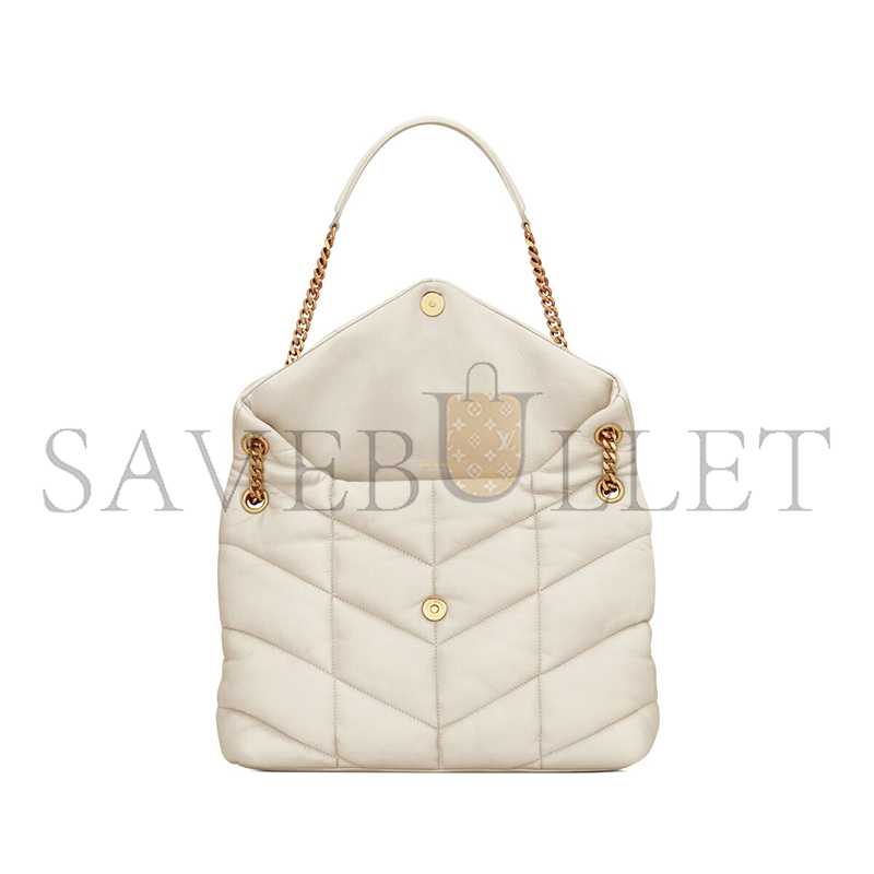 YSL PUFFER MEDIUM IN NAPPA LEATHER 5774751EL079207 (35*23*13.5cm) YSL PUFFER MEDIUM IN NAPPA LEATHER 5774751EL079207 (35*23*13.5cm)