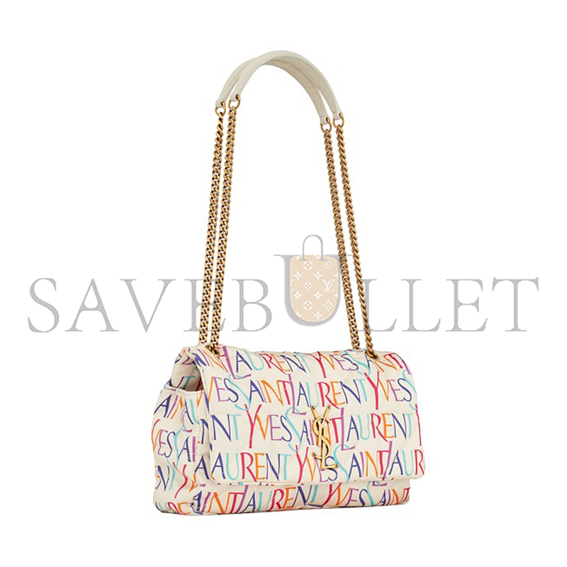 YSL JAMIE MEDIUM IN SILK 515821FAASJ9076 (25*15*7.5cm)
