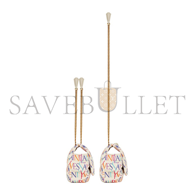 YSL JAMIE MEDIUM IN SILK 515821FAASJ9076 (25*15*7.5cm)