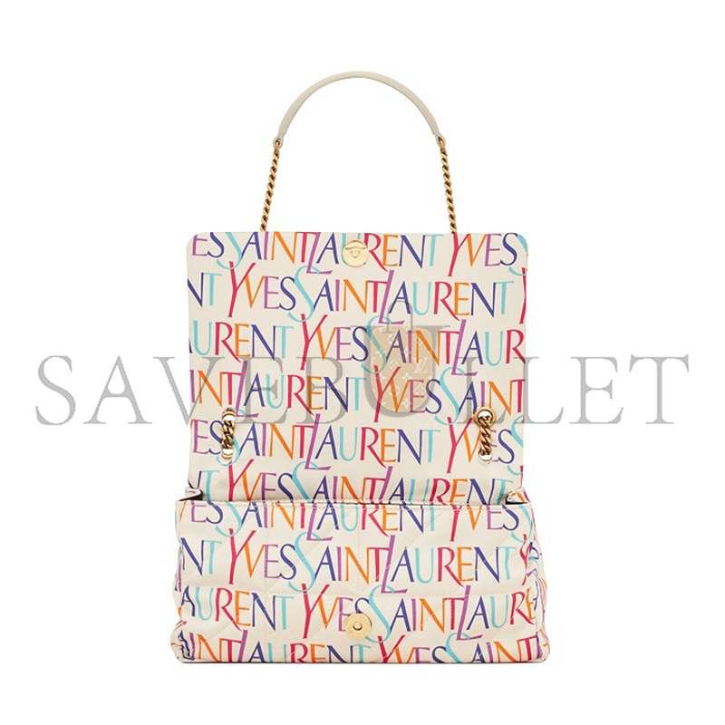 YSL JAMIE MEDIUM IN SILK 515821FAASJ9076 (25*15*7.5cm)