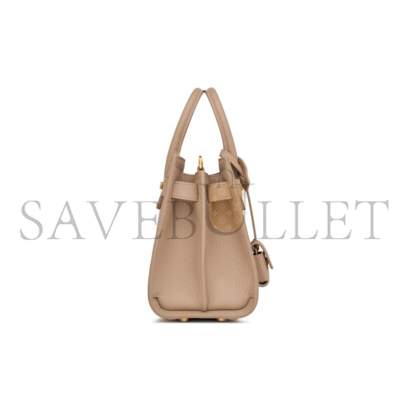 YSL SAC DE JOUR IN SUPPLE GRAINED LEATHER-NANO 717449DTI0W2721 (22*17.5*11cm) YSL SAC DE JOUR IN SUPPLE GRAINED LEATHER-NANO 717449DTI0W2721 (22*17.5*11cm)