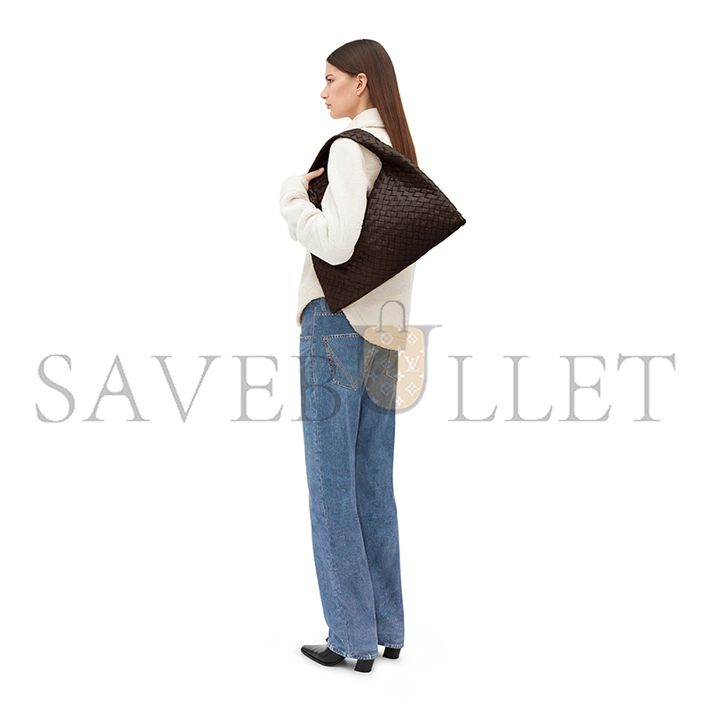 BOTTEGA VENETA HOP SHOULDER BAG 796262V3IV12190 (46*21*10cm) BOTTEGA VENETA HOP SHOULDER BAG 796262V3IV12190 (46*21*10cm)