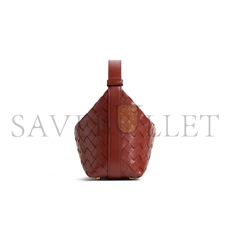 BOTTEGA VENETA WALLACE SHOULDER BAG 754443V3IV12504 (22*13*9cm)
