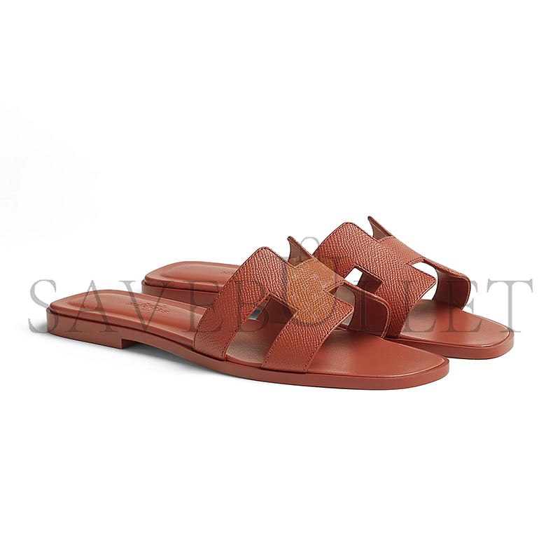 HERMES ORAN SLIPPER H202272ZAF340 HERMES ORAN SLIPPER H202272ZAF340