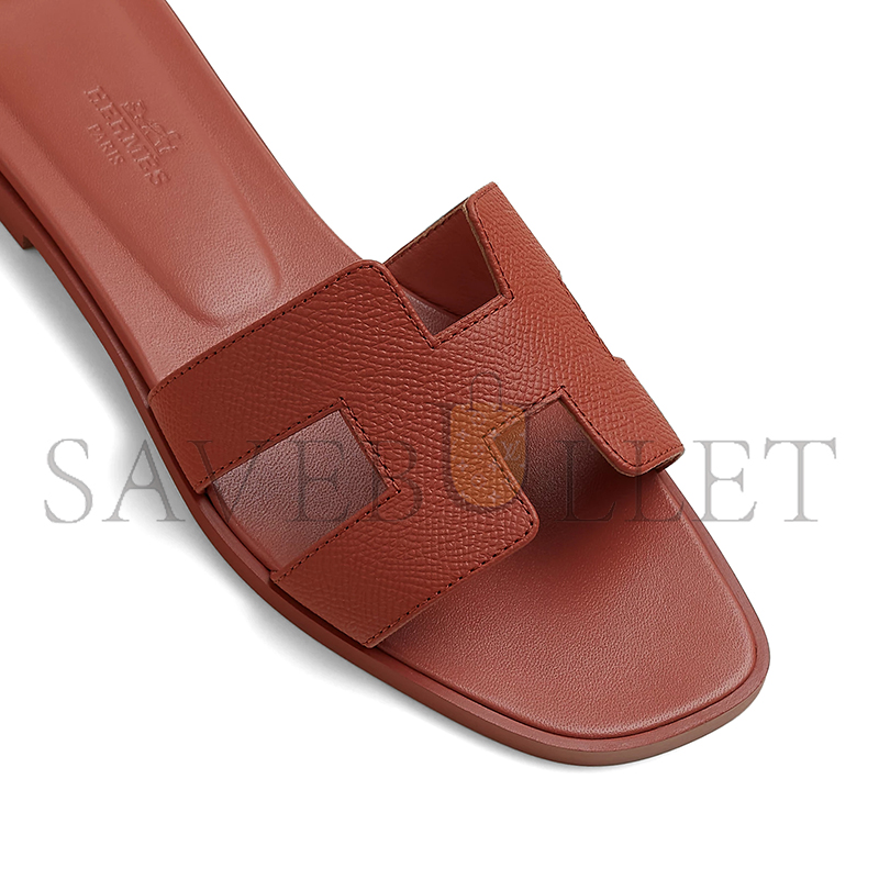 HERMES ORAN SLIPPER H202272ZAF340 HERMES ORAN SLIPPER H202272ZAF340