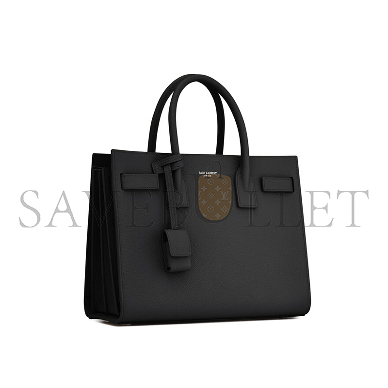 YSL SAC DE JOUR IN GRAINED LEATHER-BABY 421863B681N1000 (26*20*13cm)