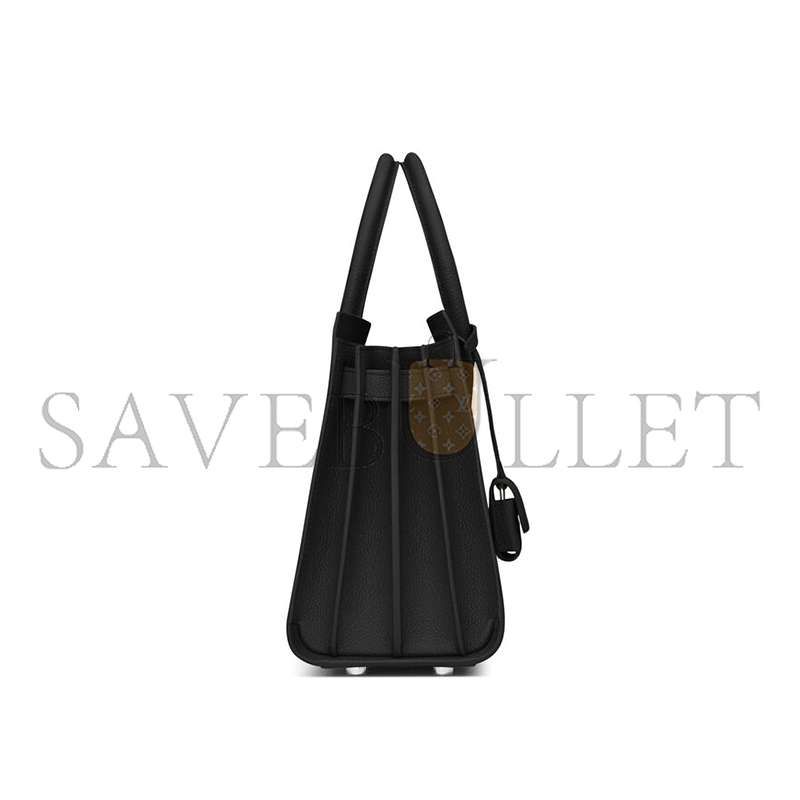 YSL SAC DE JOUR IN GRAINED LEATHER-BABY 421863B681N1000 (26*20*13cm)
