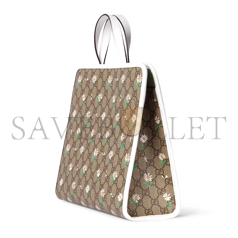 GUCCI CHILDREN'S PRINTED GG TOTE BAG 605614 (28.5*25*11cm)