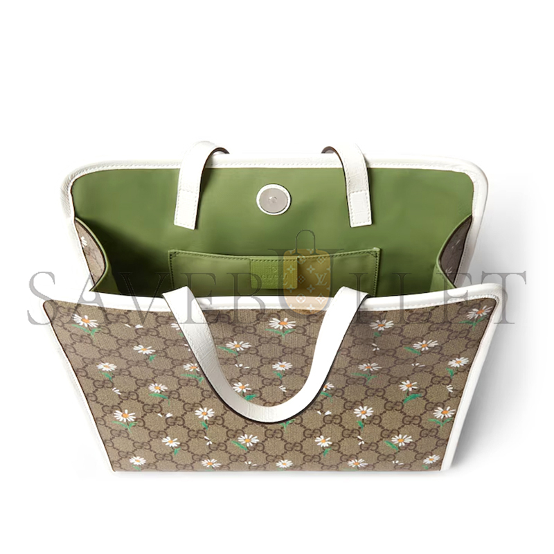GUCCI CHILDREN'S PRINTED GG TOTE BAG 605614 (28.5*25*11cm)