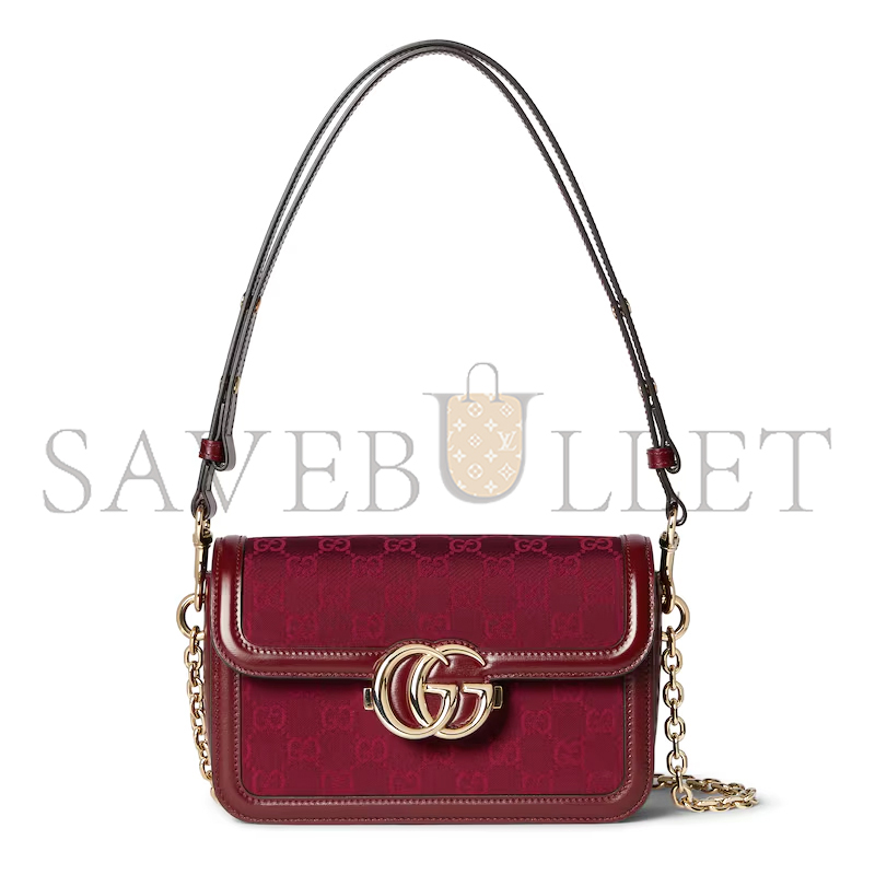 GUCCI GO SMALL SHOULDER BAG 826761 (21.5*14*9cm)