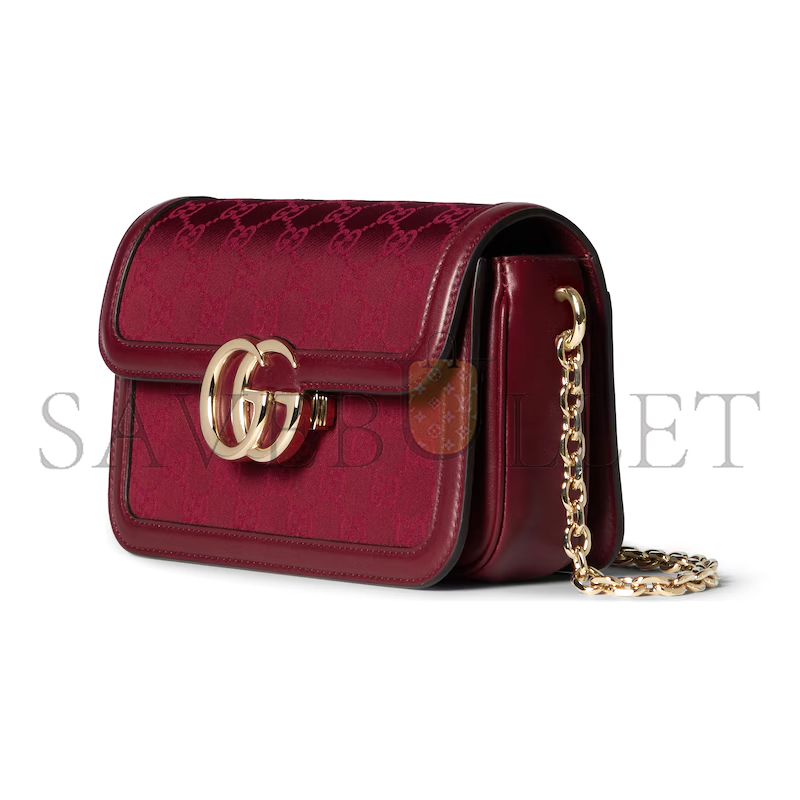 GUCCI GO SMALL SHOULDER BAG 826761 (21.5*14*9cm)