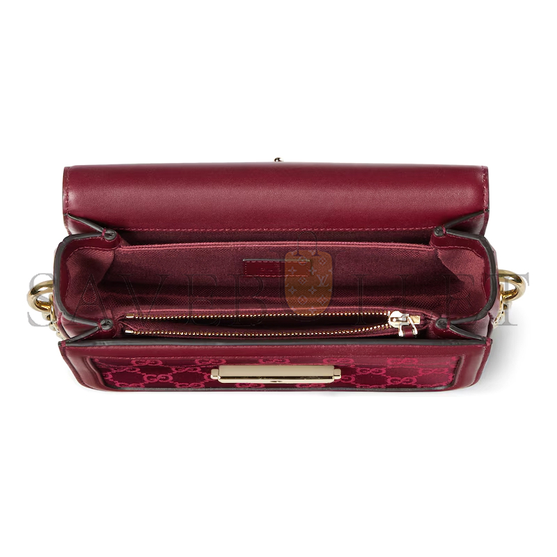 GUCCI GO SMALL SHOULDER BAG 826761 (21.5*14*9cm)