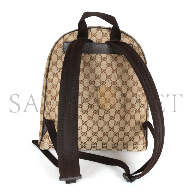 GUCCI GG CANVAS MEDIUM BACKPACK 449906 (30*35*13cm)