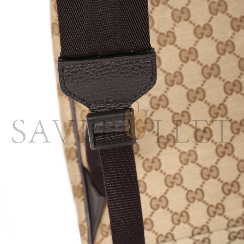 GUCCI GG CANVAS MEDIUM BACKPACK 449906 (30*35*13cm)
