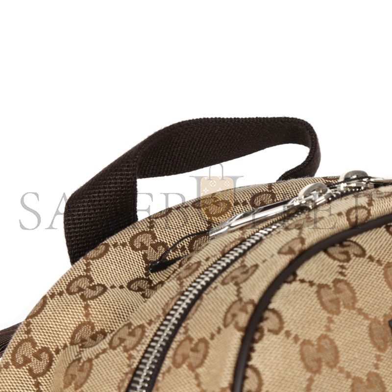 GUCCI GG CANVAS MEDIUM BACKPACK 449906 (30*35*13cm)